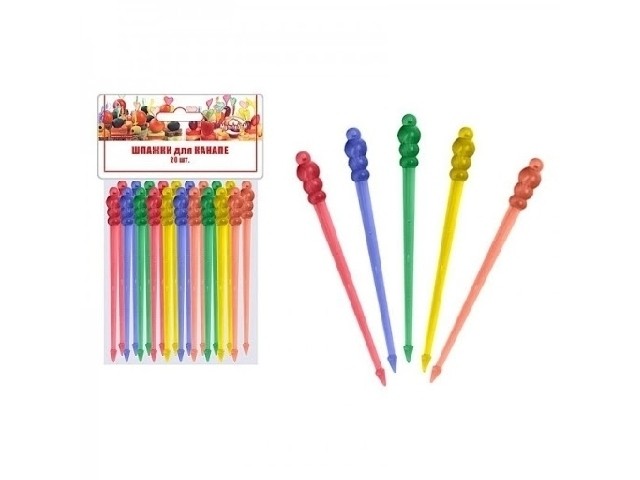 Шпажки для канапе 20шт МГ76-69